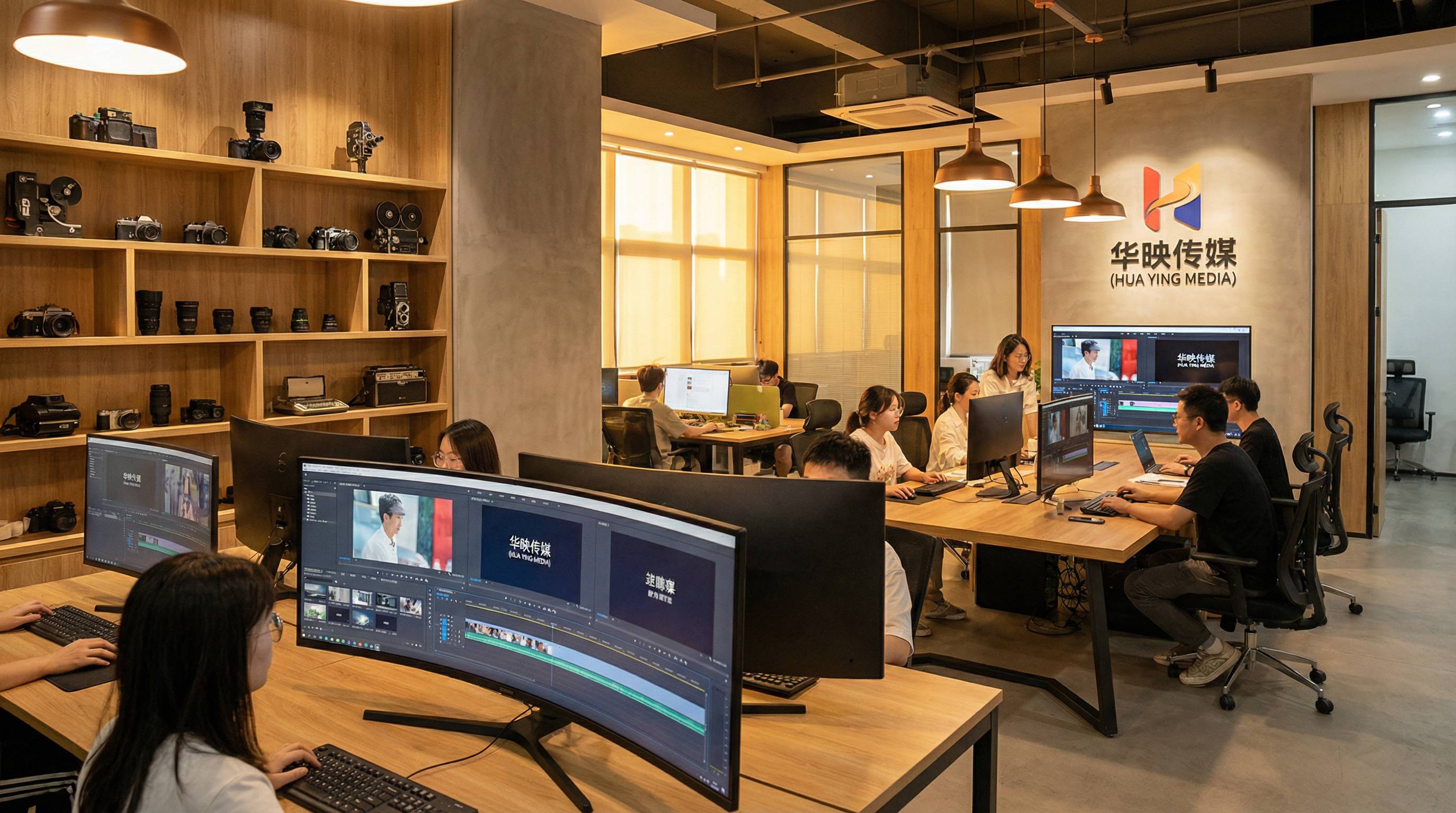 黄色小说影视传媒公司