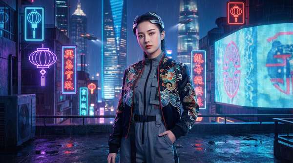 震动棒夜景视频