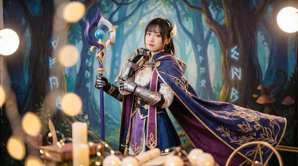 震动棒cosplay视频